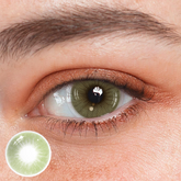 Lentes de contacto de color Hidrocor Mint Green Daily (10 unidades)